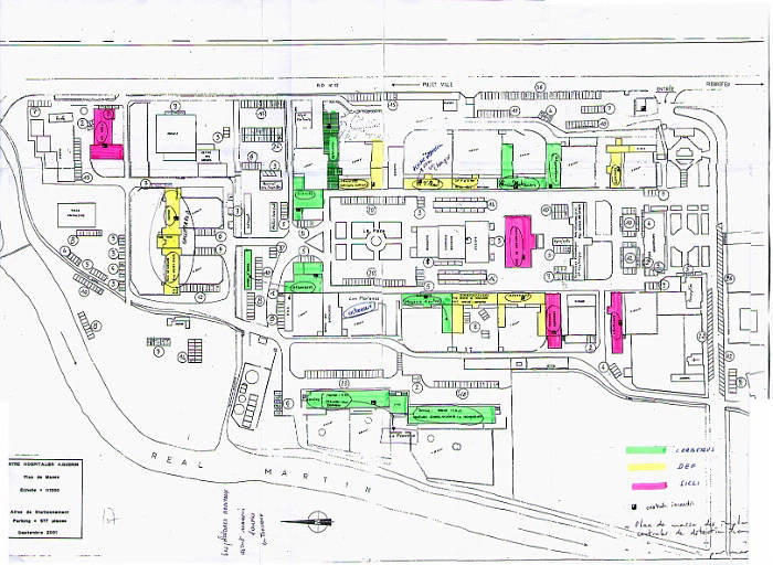Plan alarme et incendie