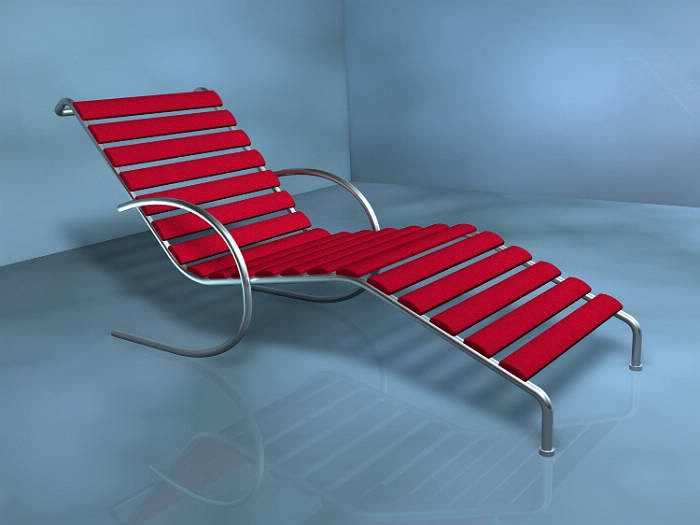 3D prototype bain de soleil