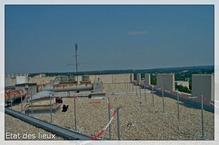 Photomontage 3D antennes relai