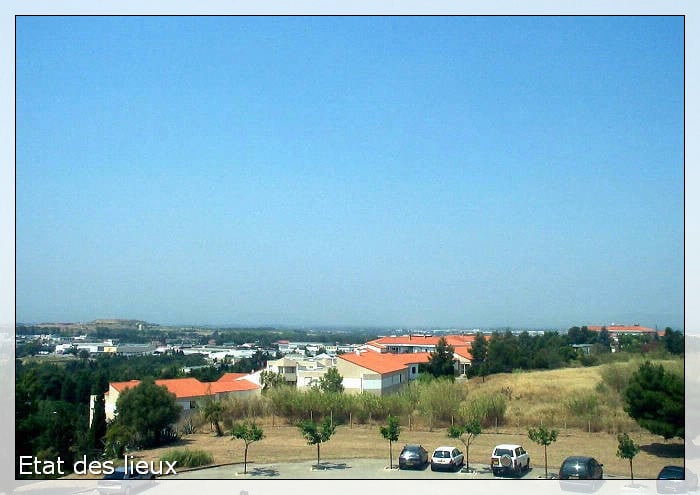 Photomontage 3D antennes relai