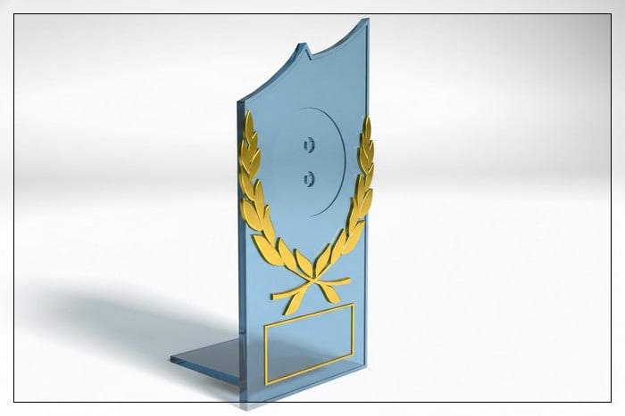 Images fichier 3D pour injection plastique