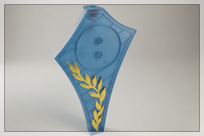 Images fichier 3D pour injection plastique