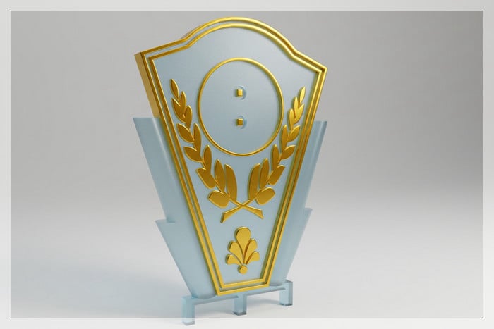 Images fichier 3D pour injection plastique