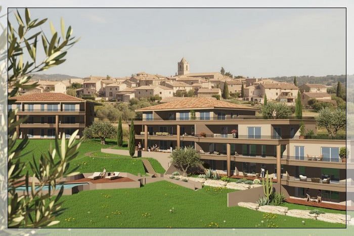 Illustration architecture immeuble vue 2